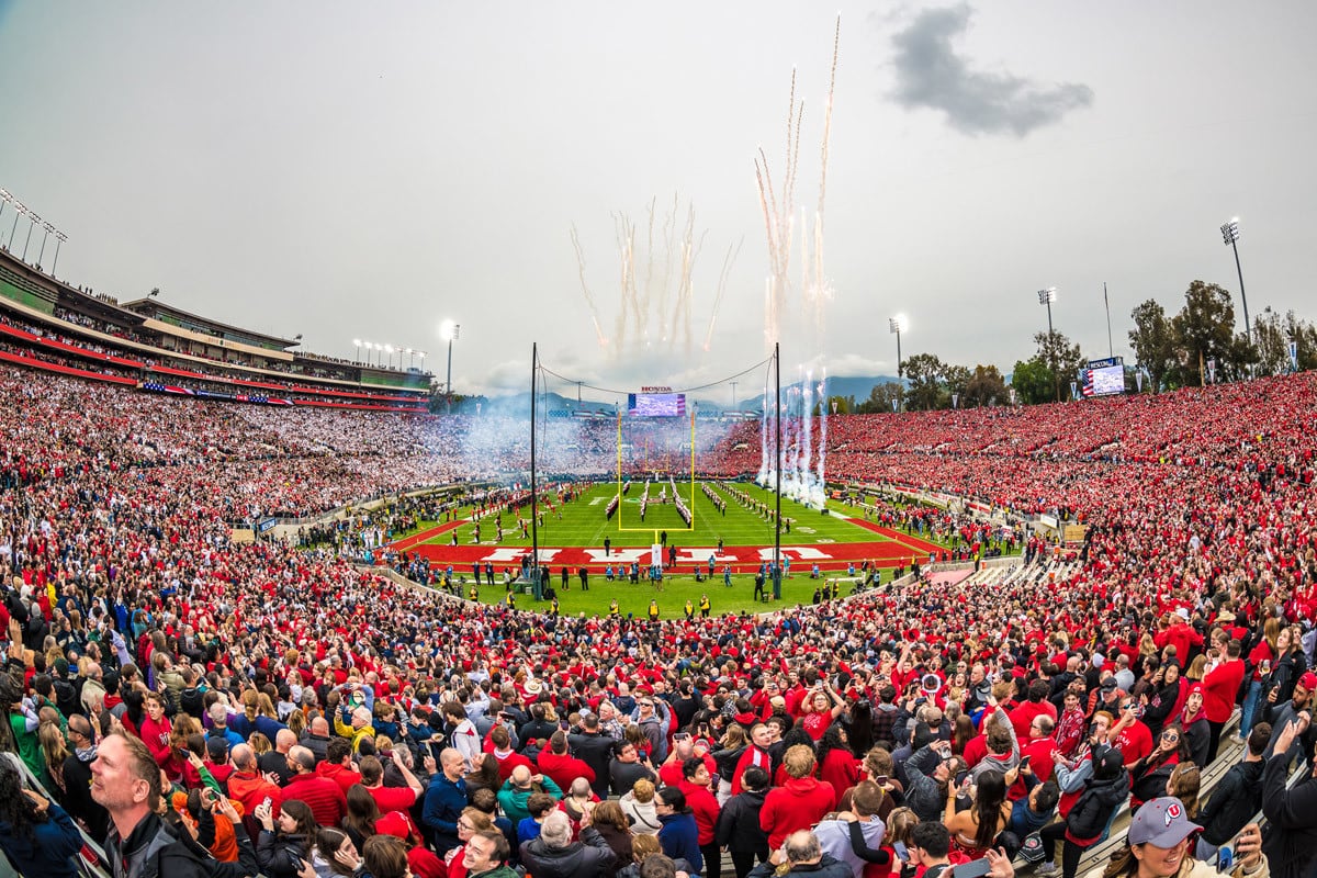 Rose Bowl · Alive Coverage Sporting Event Photography & Video